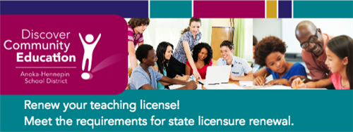 Renew your teaching license, professional development opportunities for teachers 